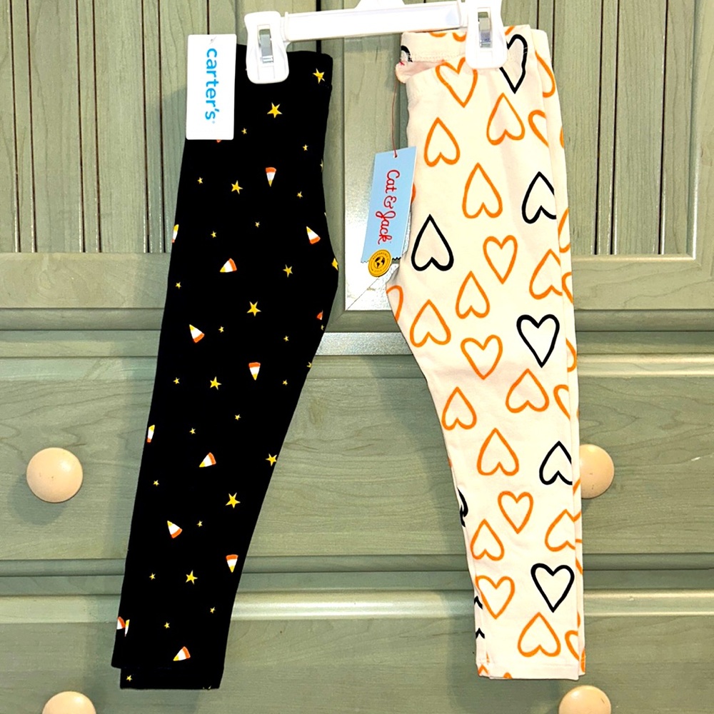 Halloween 3T Legging Bundle